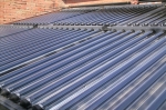 Impianto solare termico parzialmente integrato a Reda, Faenza (RA)