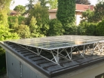 Impianto fotovoltaico non integrato a Faenza (RA)