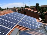 Impianto fotovoltaico parzialmente integrato a Funo di Argelato (BO)