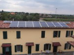 Impianto fotovoltaico parzialmente integrato a Imola (BO)