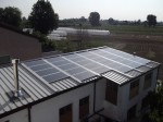 Impianto fotovoltaico totalmente integrato a Russi (RA)