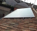 Impianto fotovoltaico parzialmente integrato a Santa Maria In Fabriago, Lugo (Ravenna)