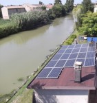 Impianto fotovoltaico parzialmente integrato a San Nicol, Argenta (FE)