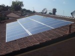 Impianto fotovoltaico parzialmente integrato a Argenta (FE)