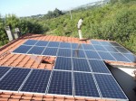 Impianto fotovoltaico parzialmente integrato a Borgo Tossignano (BO)