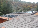 Impianto fotovoltaico parzialmente integrato a San Benedetto val di Sambro (BO)