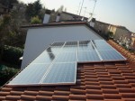 Impianto fotovoltaico parzialmente integrato a Granarolo dell'Emilia (BO)