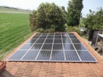 Impianto fotovoltaico parzialmente integrato a Punta Marina, Ravenna (RA)