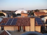 Impianto fotovoltaico parzialmente integrato a Cervia (RA)