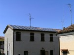 Impianto fotovoltaico parzialmente integrato a Mezzano, Ravenna (RA)